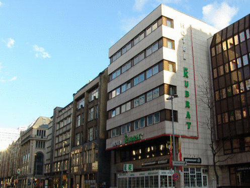 Hotel Kubrat Am Checkpoint Charlie ברלין מראה חיצוני תמונה